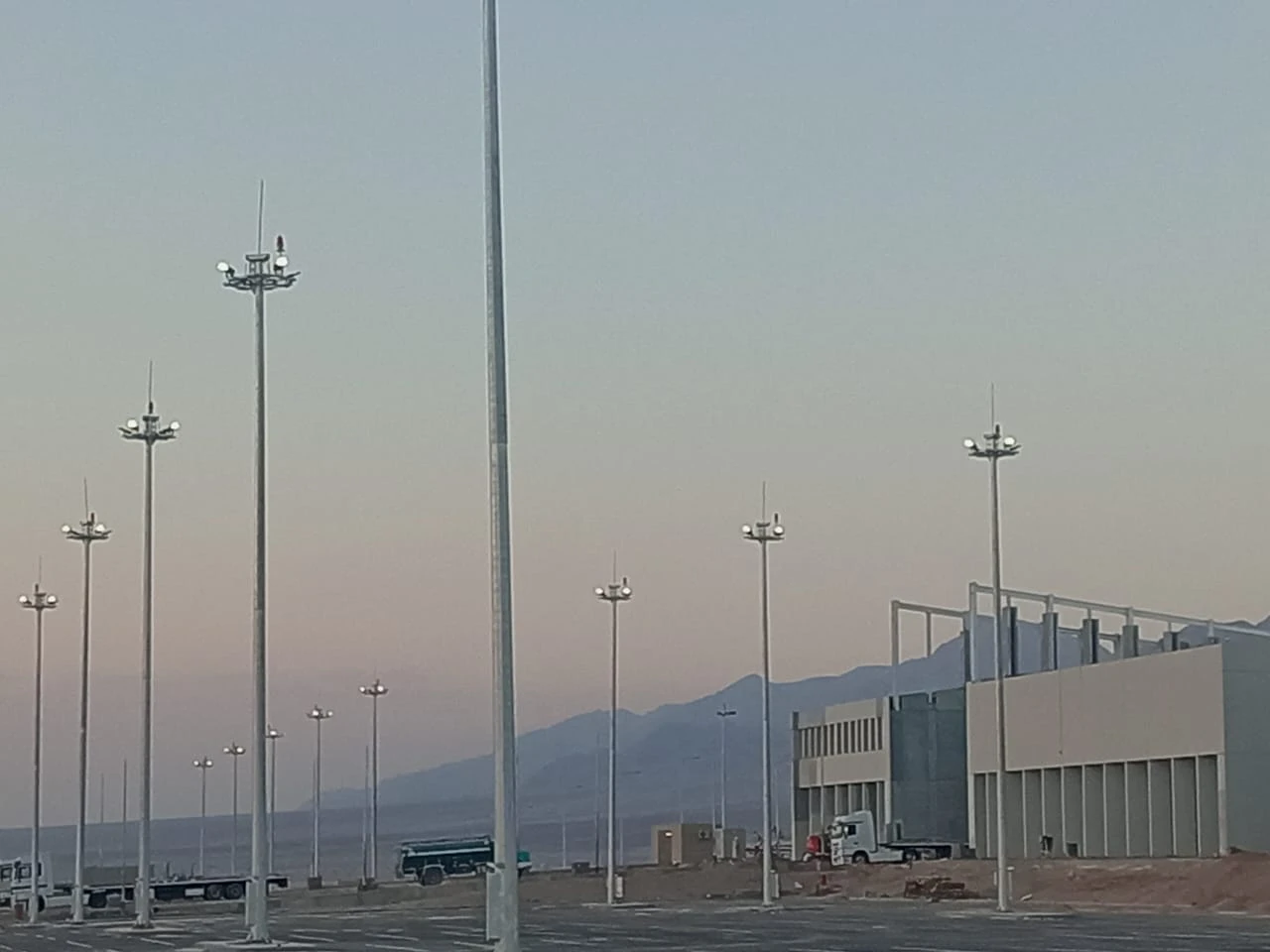 High Mast Lighting High Mast Lighting